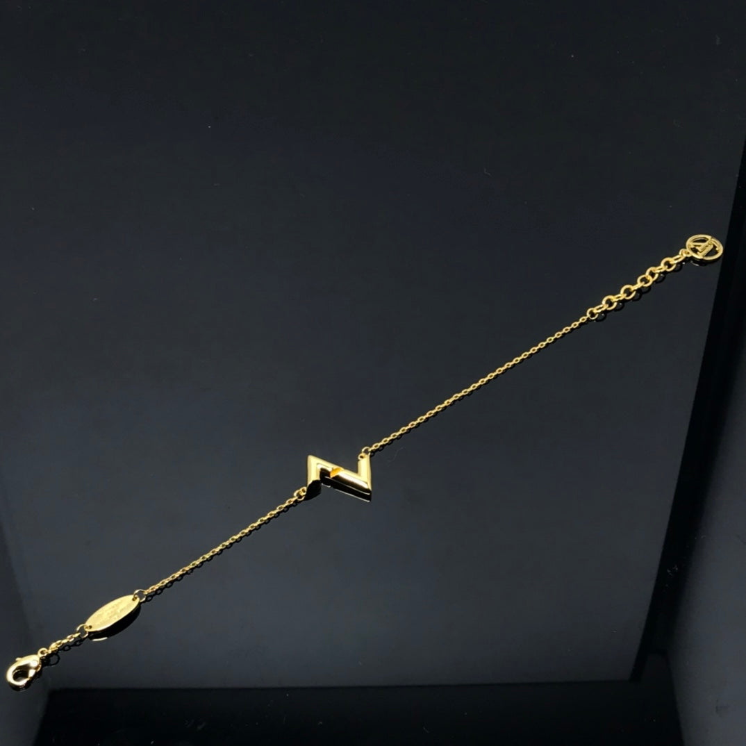 [ORA]VOLT LV LOGO BRACELET