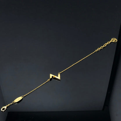 [ORA]VOLT LV LOGO BRACELET