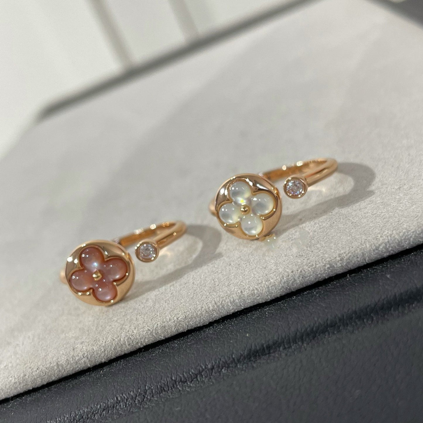 [ORA]SUN 1 DIAMOND ROSAFARBENER PERLMUTTRING
