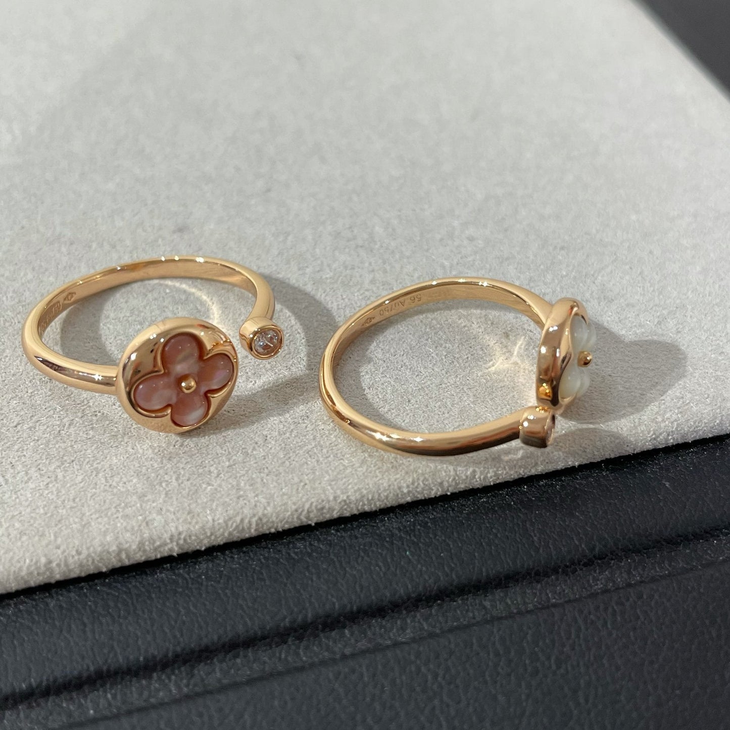 [ORA]SUN 1 DIAMOND ROSAFARBENER PERLMUTTRING