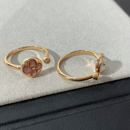 [ORA]SUN 1 DIAMOND ROSAFARBENER PERLMUTTRING