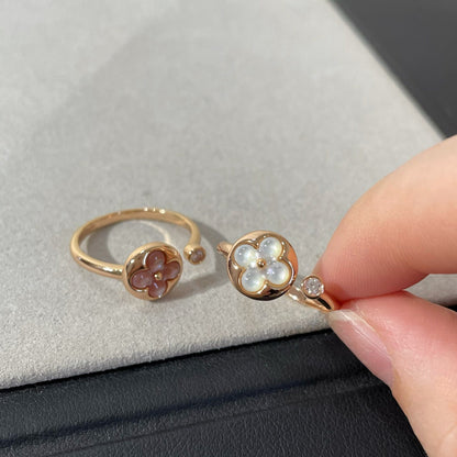 [ORA]SUN 1 DIAMOND ROSAFARBENER PERLMUTTRING