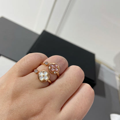 [ORA]SUN 1 DIAMOND ROSAFARBENER PERLMUTTRING