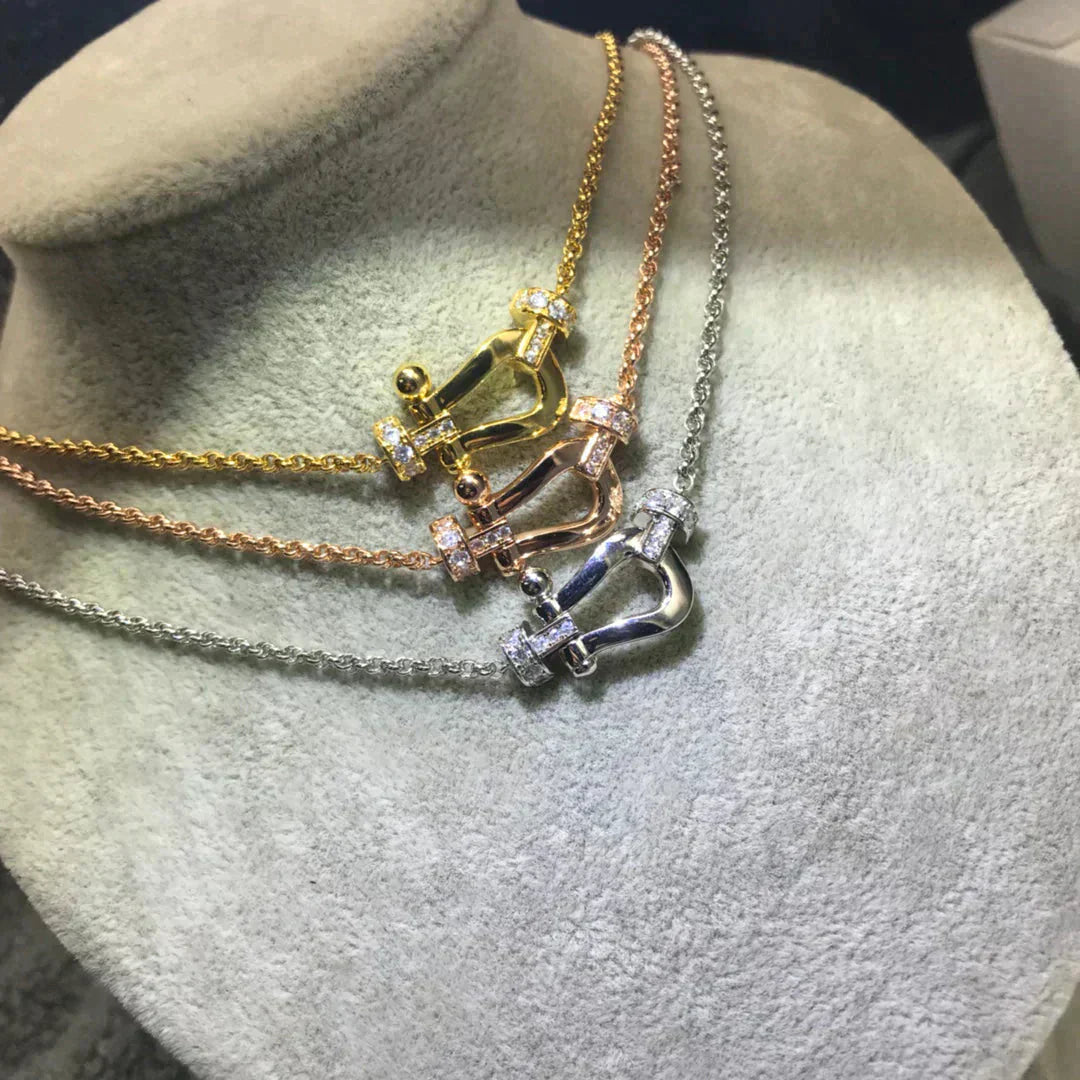 [ORA]FORCE 10 DIAMOND NECKLACE