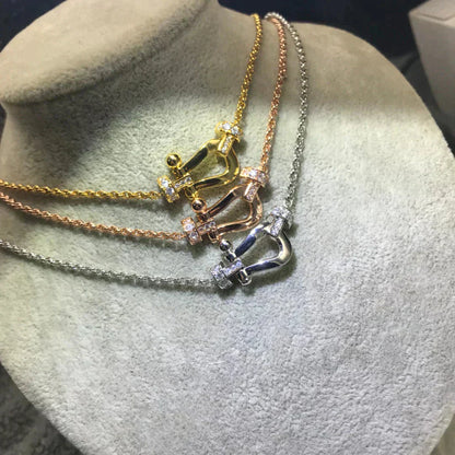 [ORA]FORCE 10 DIAMOND NECKLACE