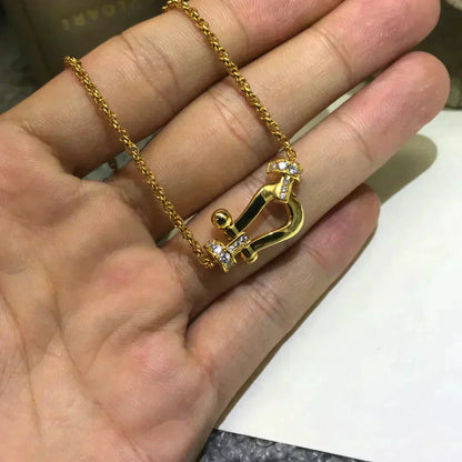 [ORA]FORCE 10 DIAMOND NECKLACE