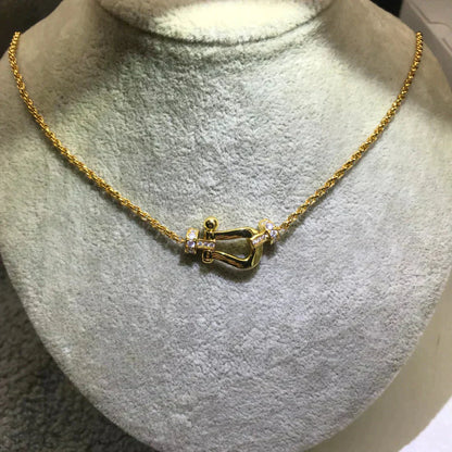 [ORA]FORCE 10 DIAMOND NECKLACE