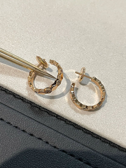 [ORA]Hollow Design Four-Leaf Clover Flower Shape Ring