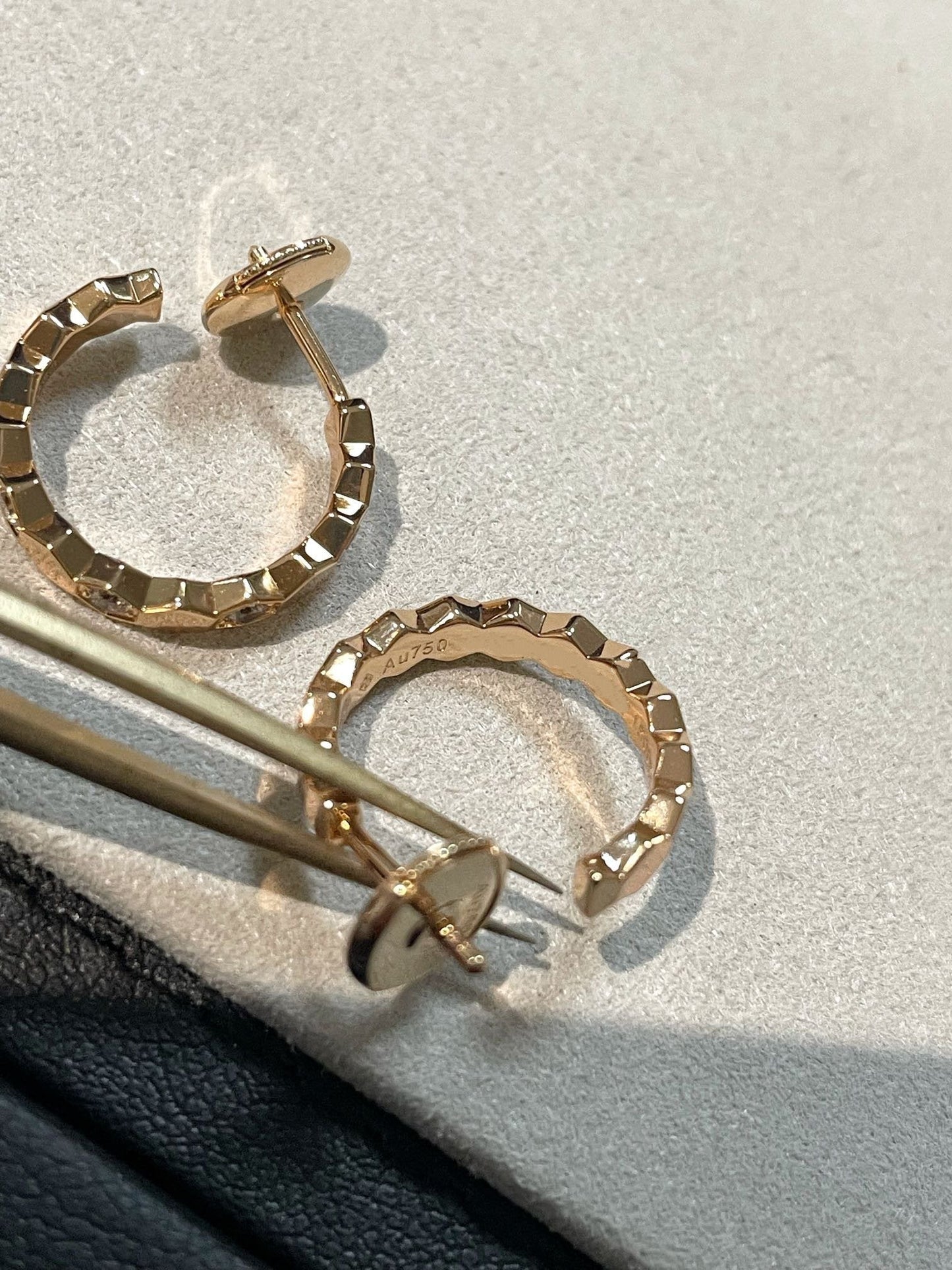 [ORA]Hollow Design Four-Leaf Clover Flower Shape Ring