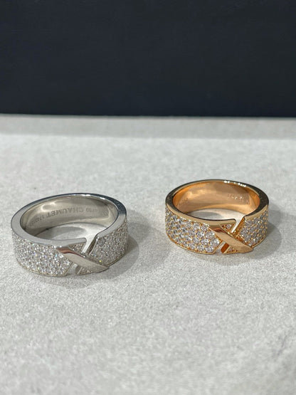[ORA]LIENS EVIDENCE  DIAMOND PAVED RING