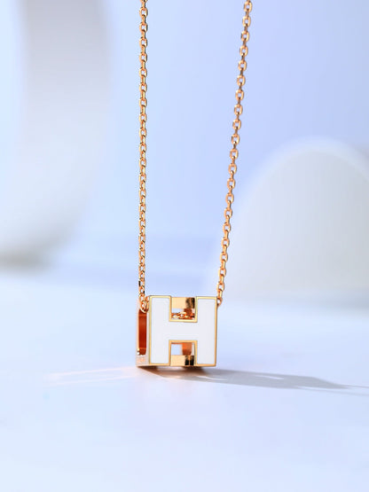 [ORA]H CAGE PINK GOLD NECKLACE
