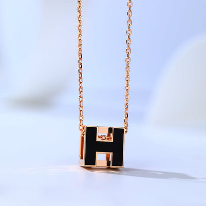 [ORA]H CAGE PINK GOLD NECKLACE