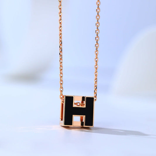 [ORA]H CAGE PINK GOLD NECKLACE