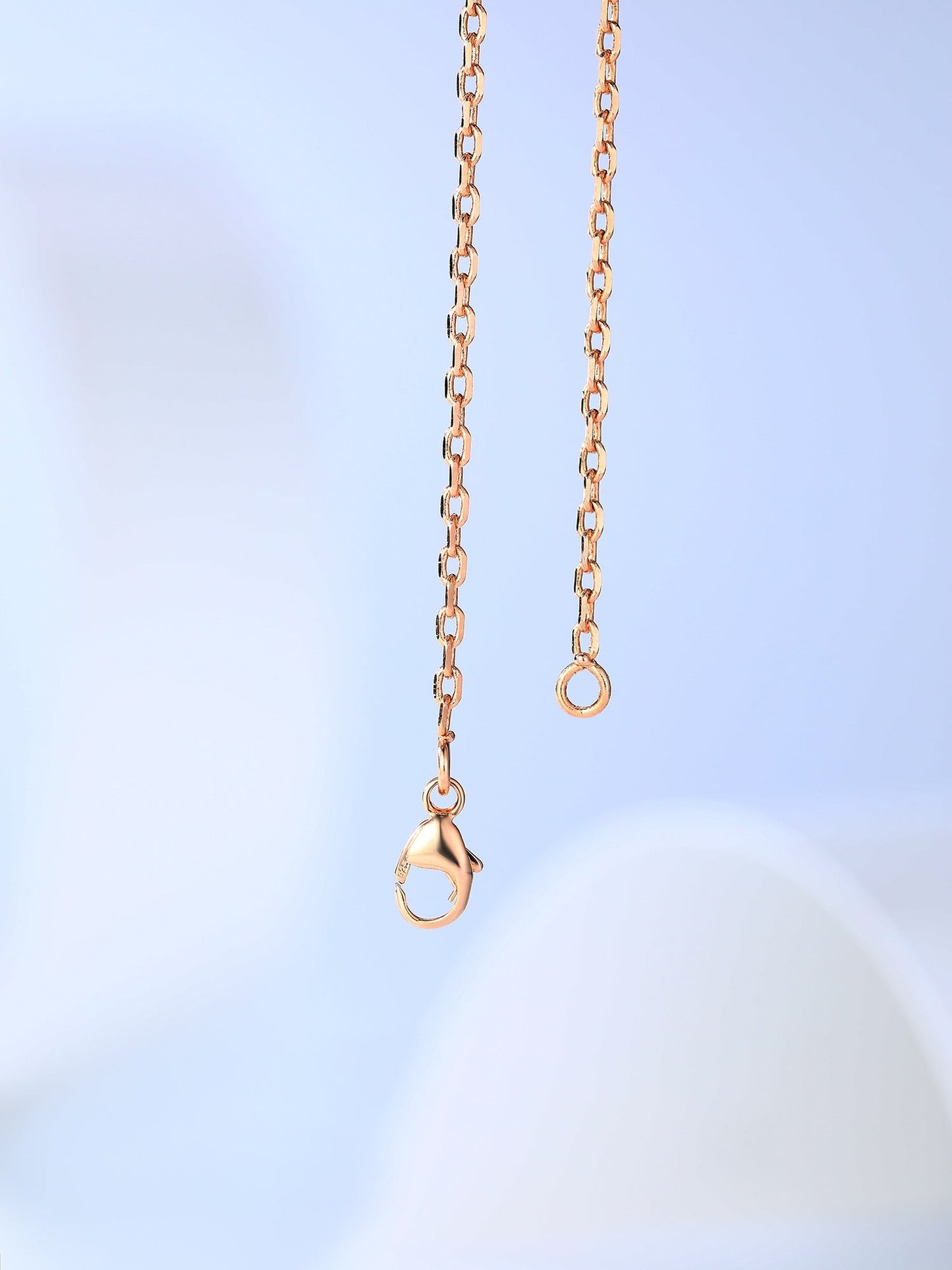 [ORA]H CAGE PINK GOLD NECKLACE