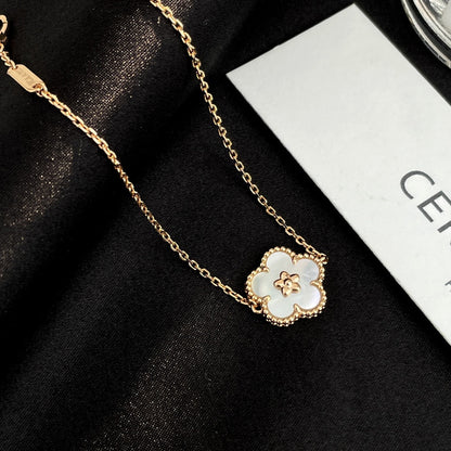 [ORA]LUCKY SPRING ROSE GOLD MOP BRACELET