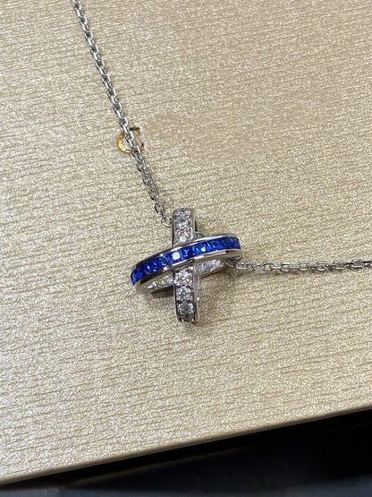 [ORA]LIENS DIAMOND SILVER NECKLACE