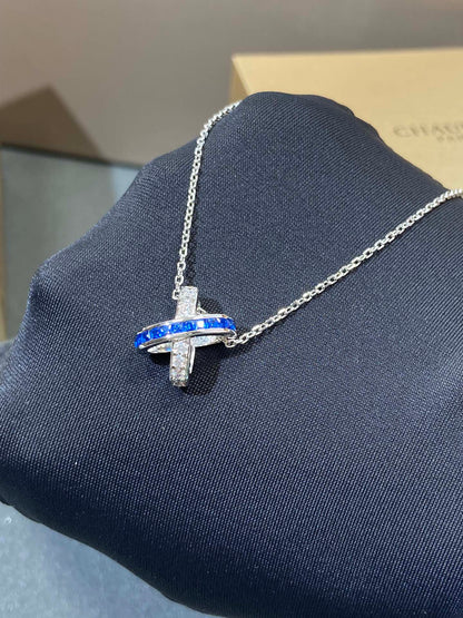 [ORA]LIENS DIAMOND SILVER NECKLACE