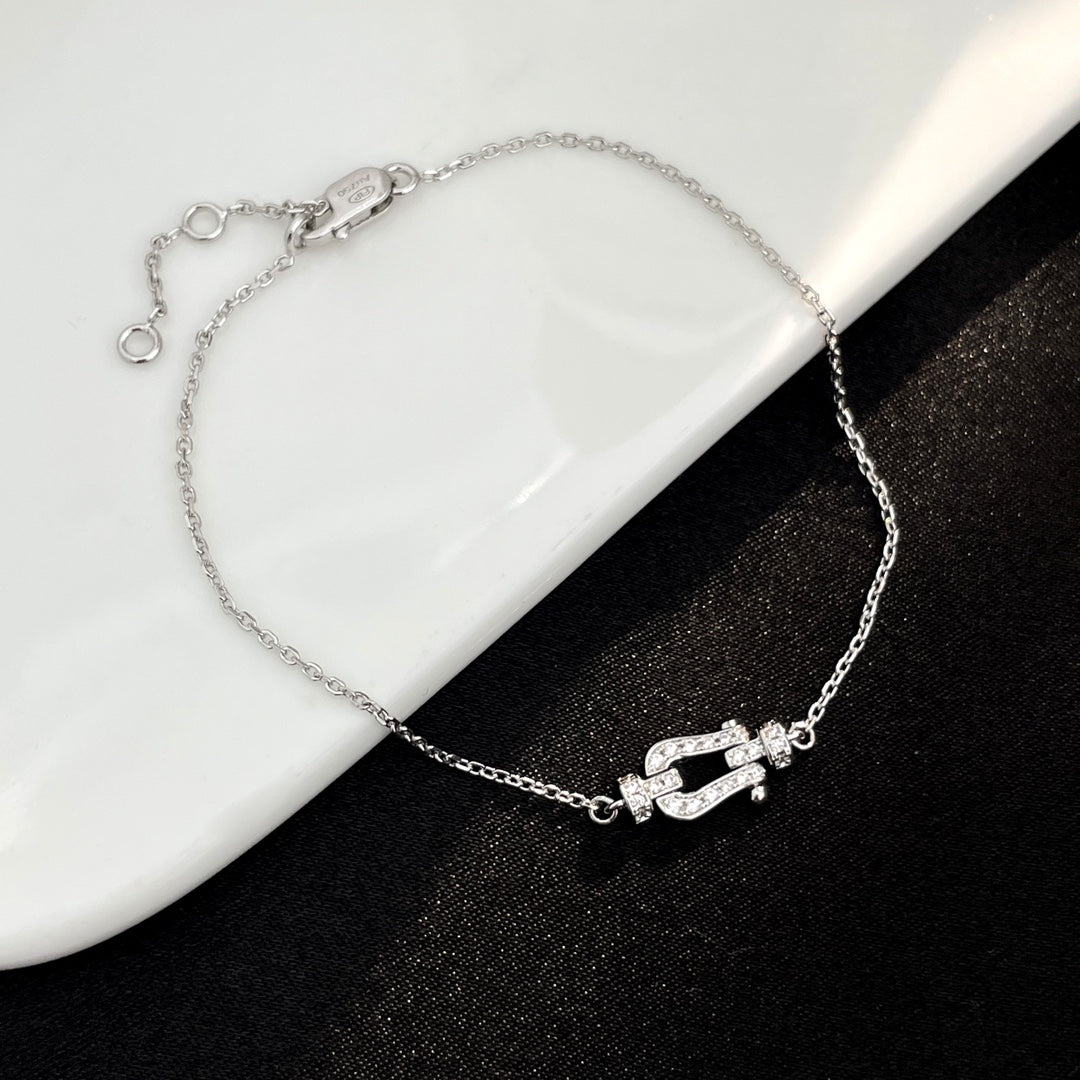 [ORA]FORCE 10 SMALL CHAIN BRACELET