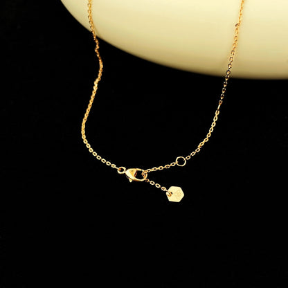 [ORA]BEE MINI PEDANT DIAMOND NECKLACE