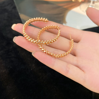 [ORA]CLASH HOOP EARRINGS