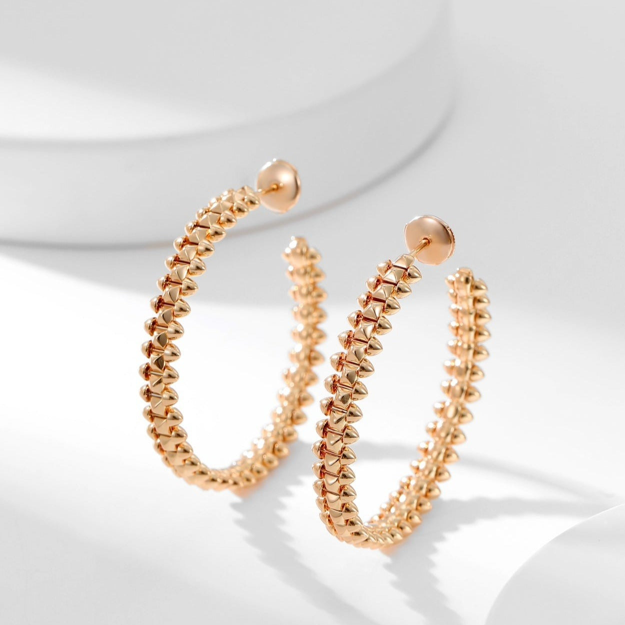 [ORA]CLASH HOOP EARRINGS