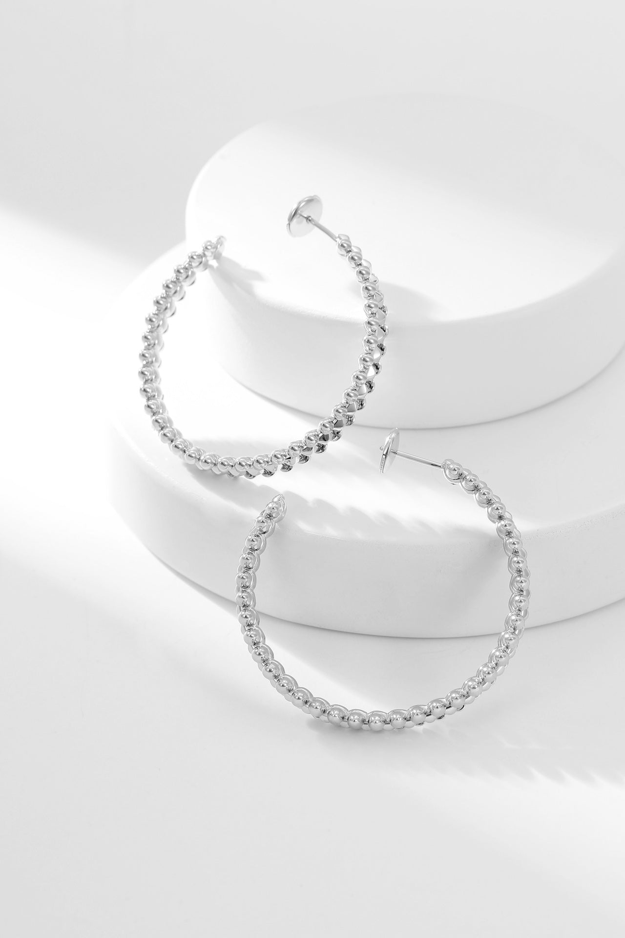 [ORA]CLASH HOOP EARRINGS