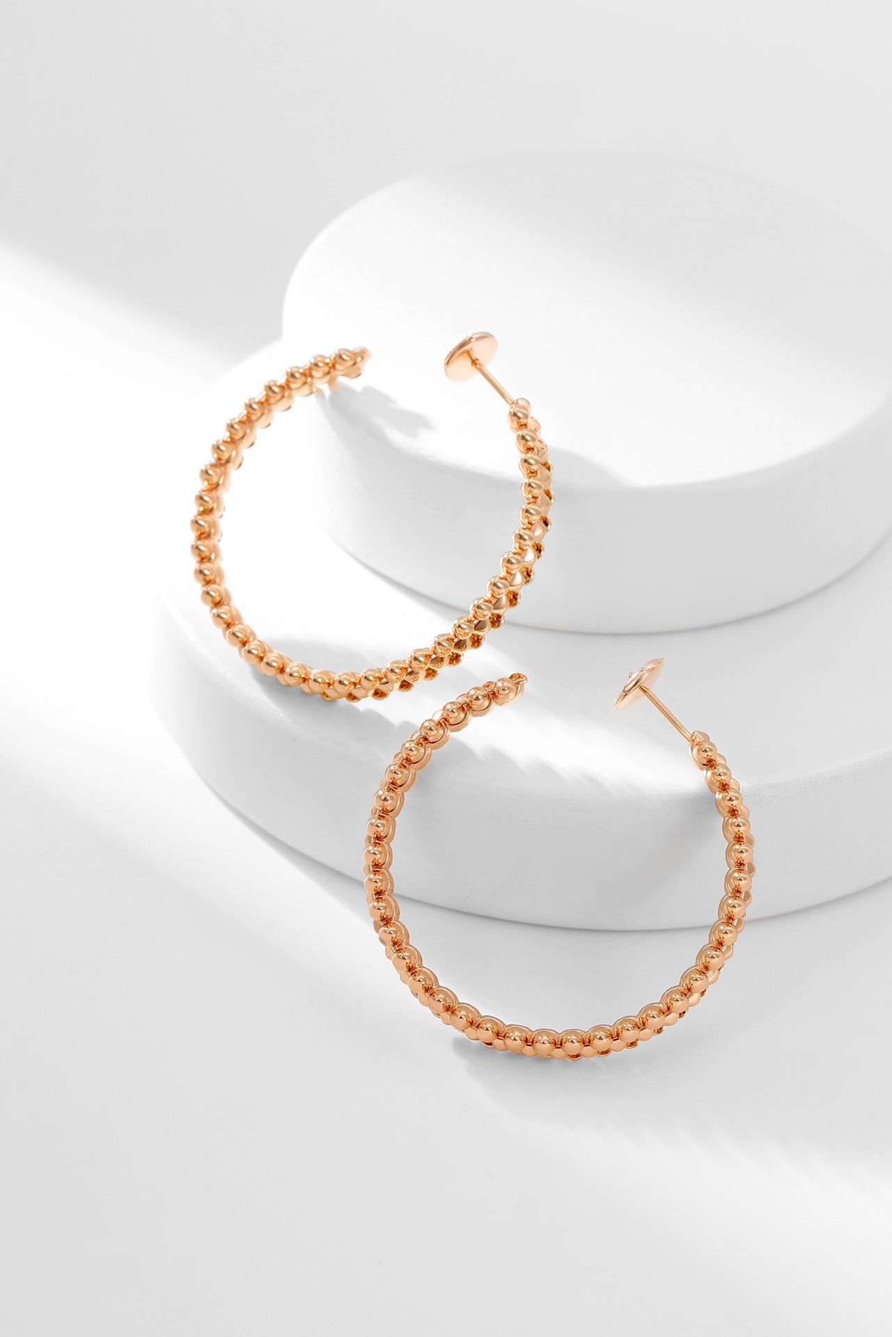 [ORA]CLASH HOOP EARRINGS
