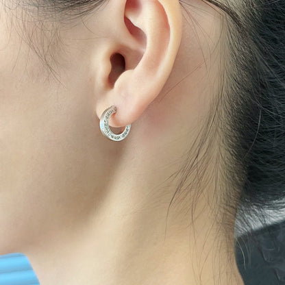 [ORA]LOVE DIAMOND EARRINGS