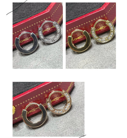 [ORA]LOVE DIAMOND EARRINGS