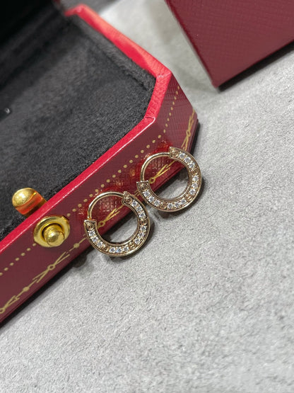 [ORA]LOVE DIAMOND EARRINGS