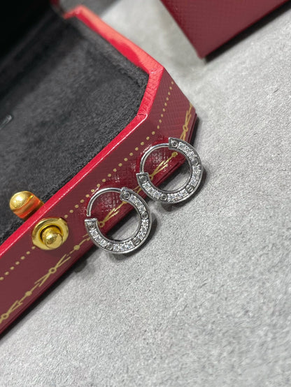 [ORA]LOVE DIAMOND EARRINGS