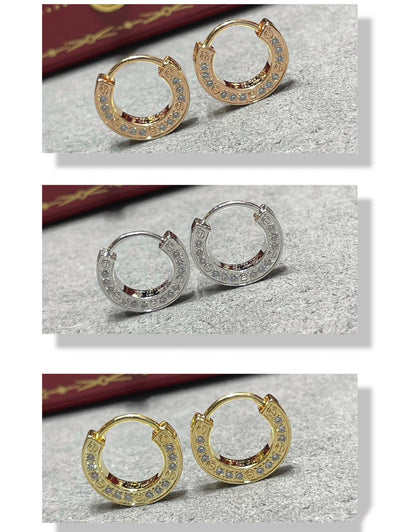 [ORA]LOVE DIAMOND EARRINGS