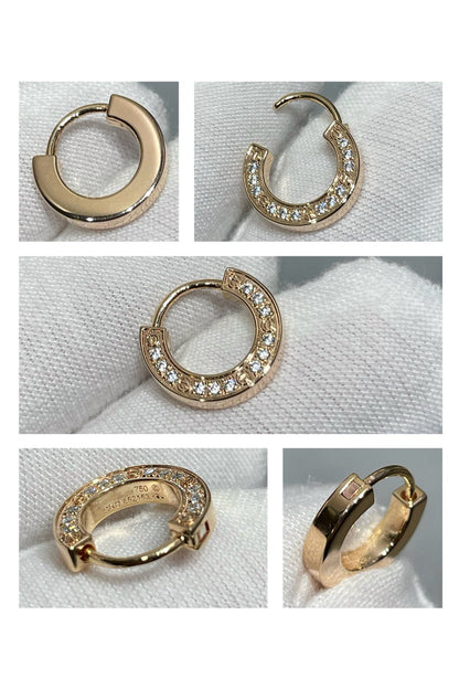 [ORA]LOVE DIAMOND EARRINGS