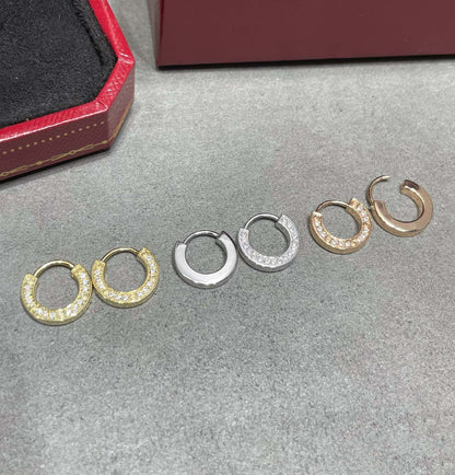[ORA]LOVE DIAMOND EARRINGS
