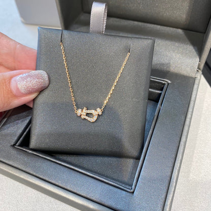 [ORA]FORCE 10 DIAMOND PINK GOLD NECKLACE MINI MODEL