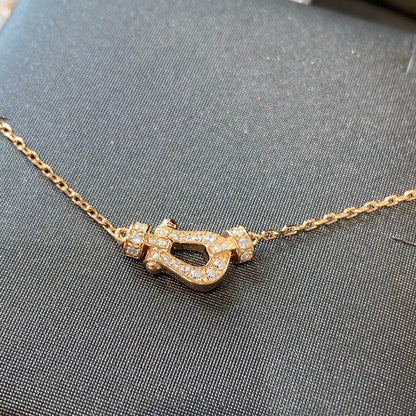 [ORA]FORCE 10 DIAMOND PINK GOLD NECKLACE MINI MODEL