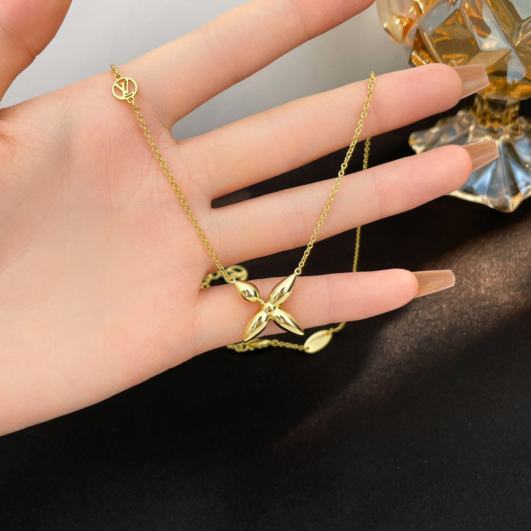 [ORA]LOUISETTE GOLD NECKLACE