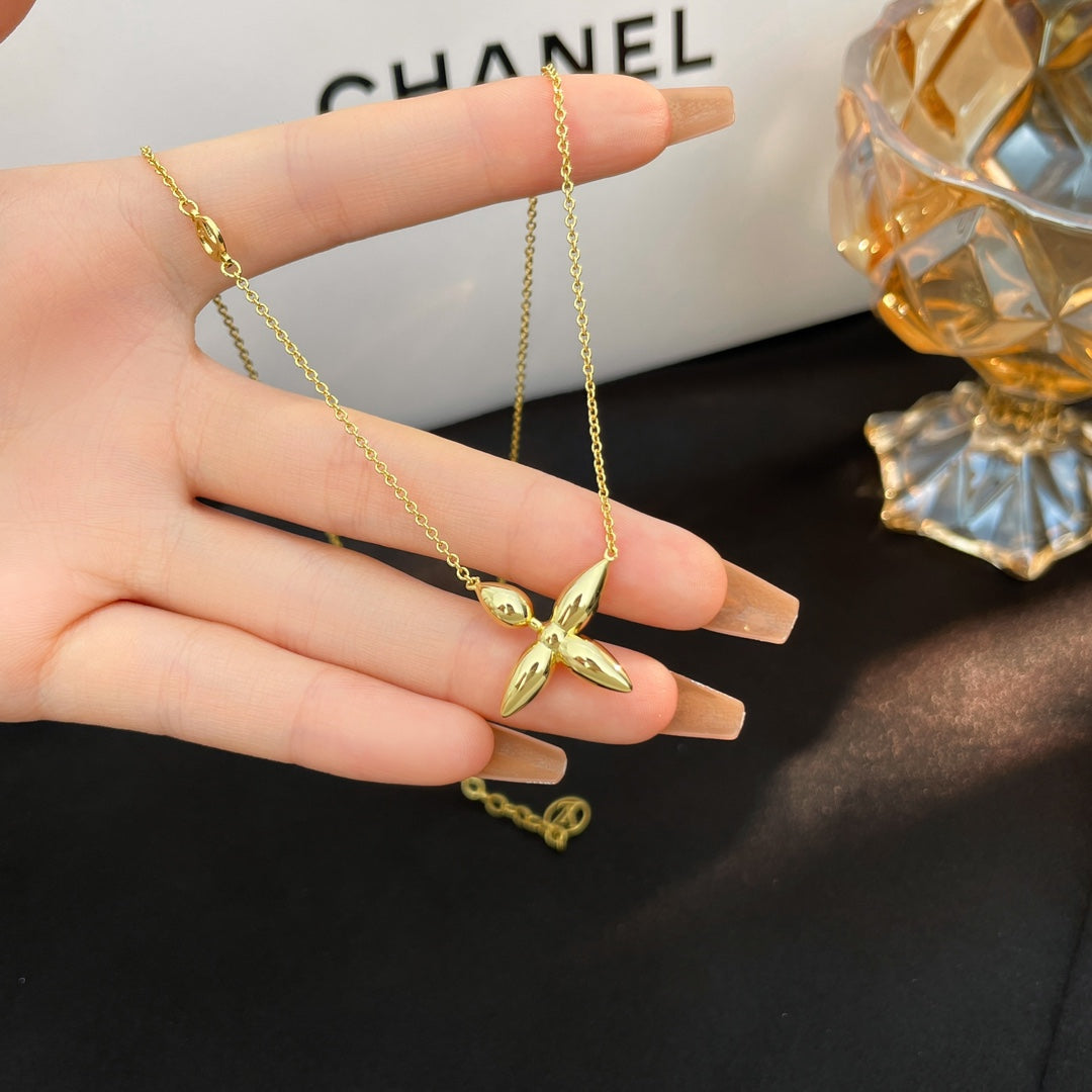 [ORA]LOUISETTE GOLD NECKLACE