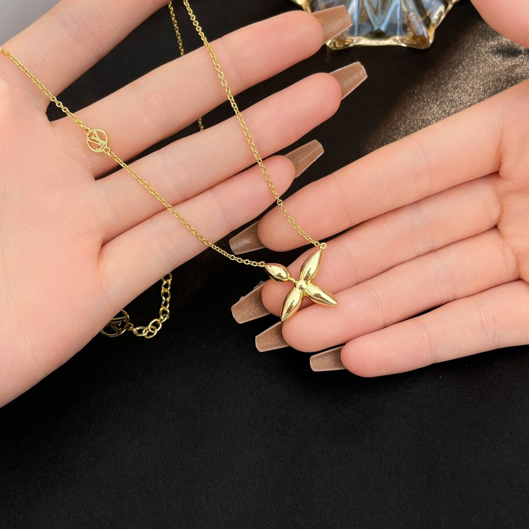 [ORA]LOUISETTE GOLD NECKLACE