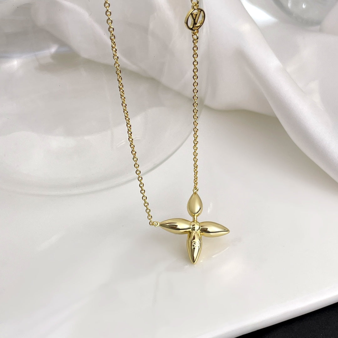 [ORA]LOUISETTE GOLD NECKLACE