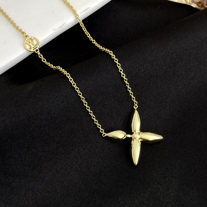 [ORA]LOUISETTE GOLD NECKLACE