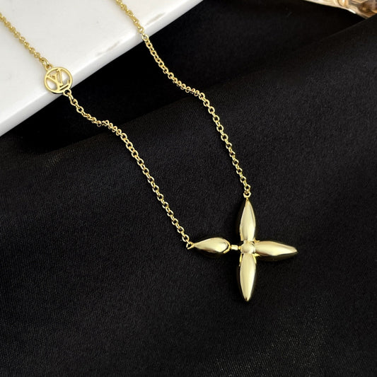 [ORA]LOUISETTE GOLD NECKLACE