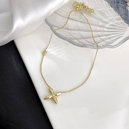 [ORA]LOUISETTE GOLD NECKLACE