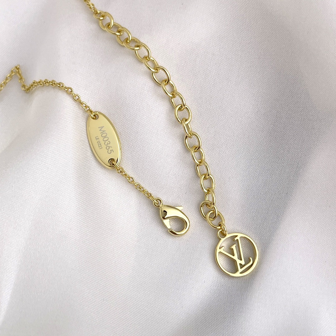 [ORA]LOUISETTE GOLD NECKLACE