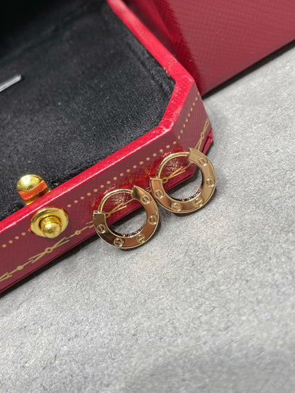 [ORA]LOVE MINI EARRINGS