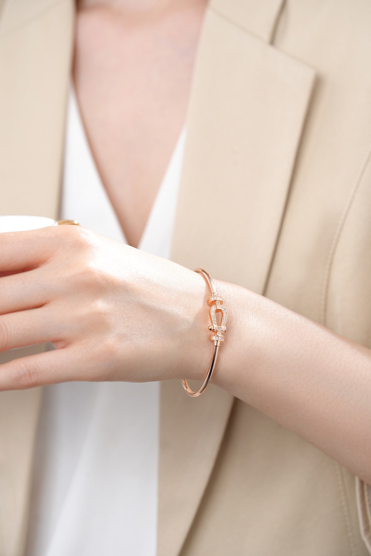 [ORA]FORCE 10 MOYEN DIAMOND BRACELET