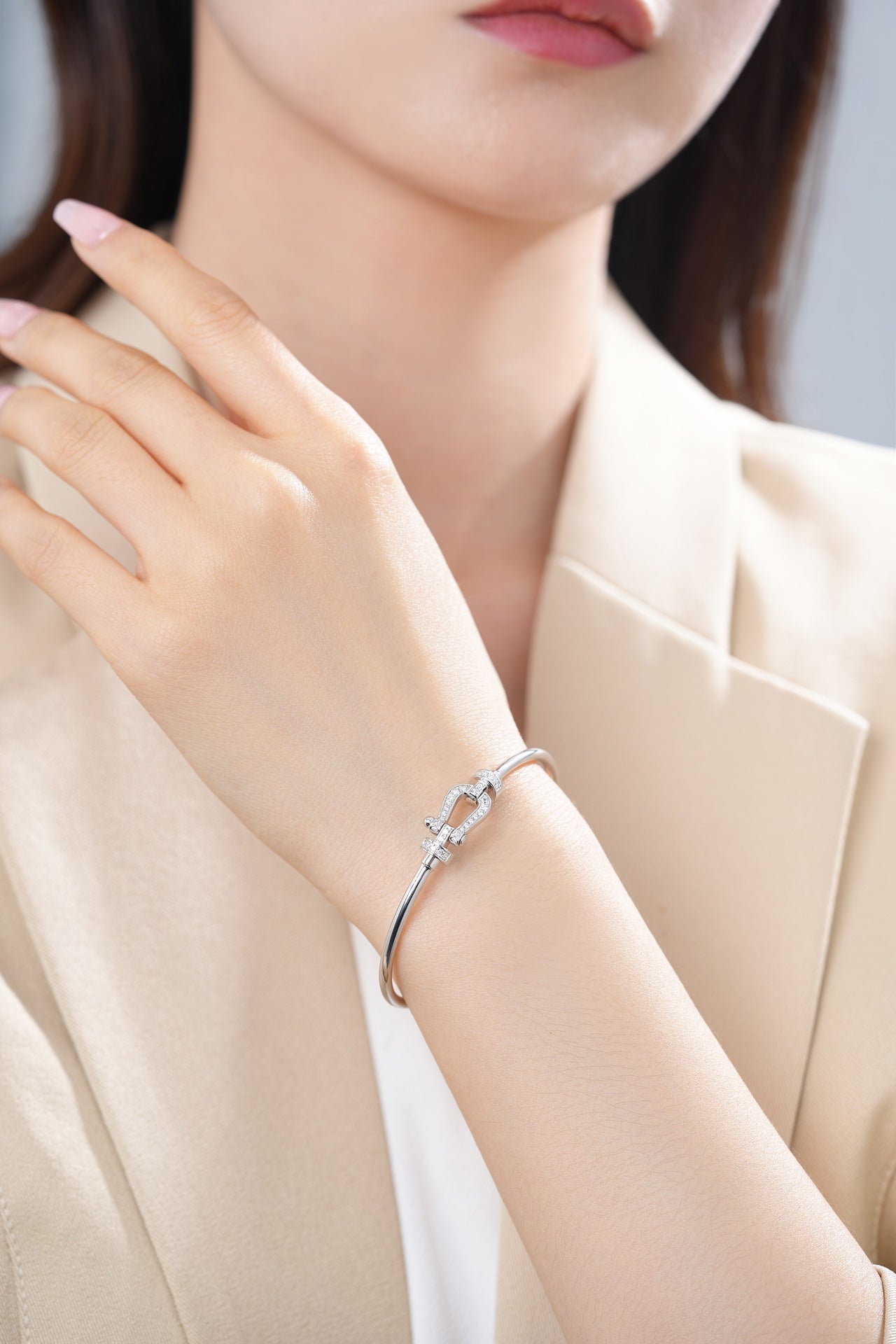 [ORA]FORCE 10 MOYEN DIAMOND BRACELET