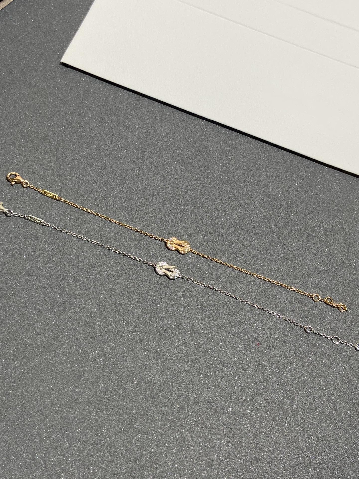[ORA]CHANCE INFINIE DIAMOND BRACELET