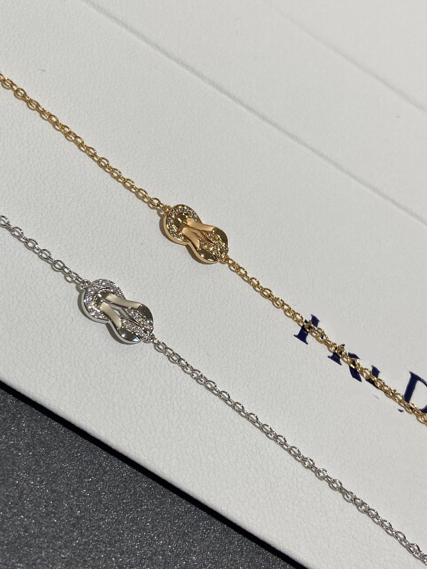 [ORA]CHANCE INFINIE DIAMOND BRACELET