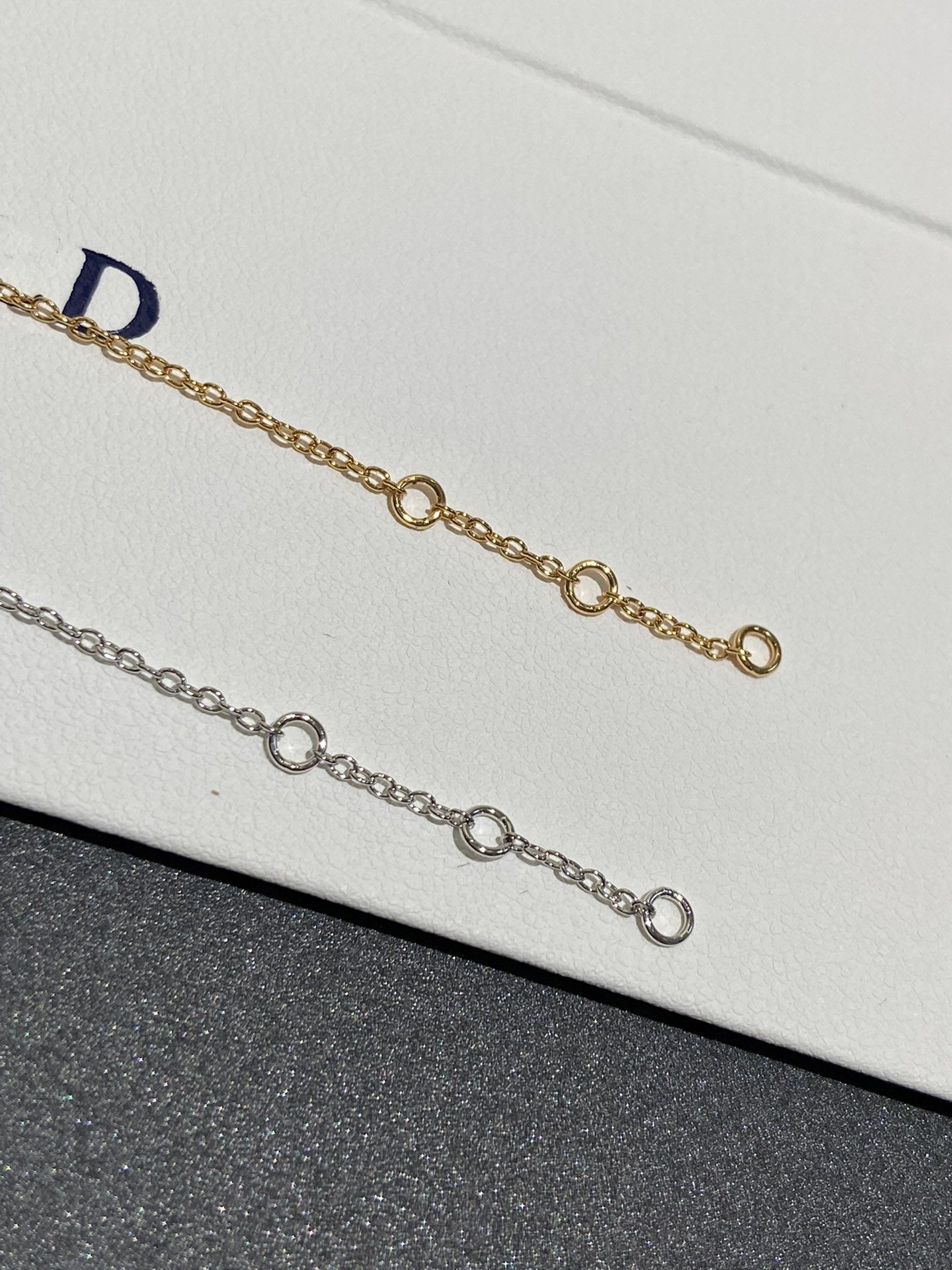 [ORA]CHANCE INFINIE DIAMOND BRACELET